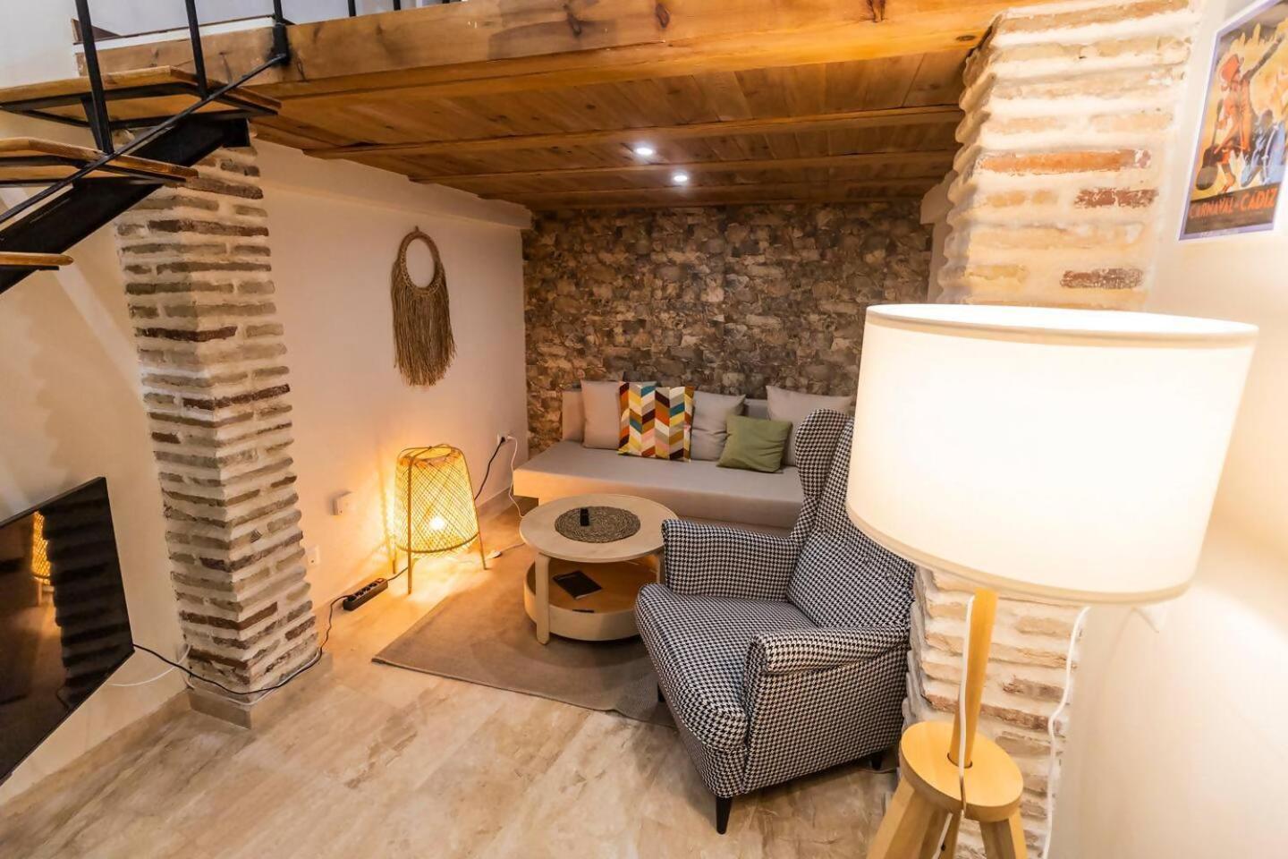 Apartament Sh Casa De La Catedral En El Centro De La Ciudad Kadyks Zewnętrze zdjęcie